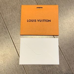 Louis Vuitton card